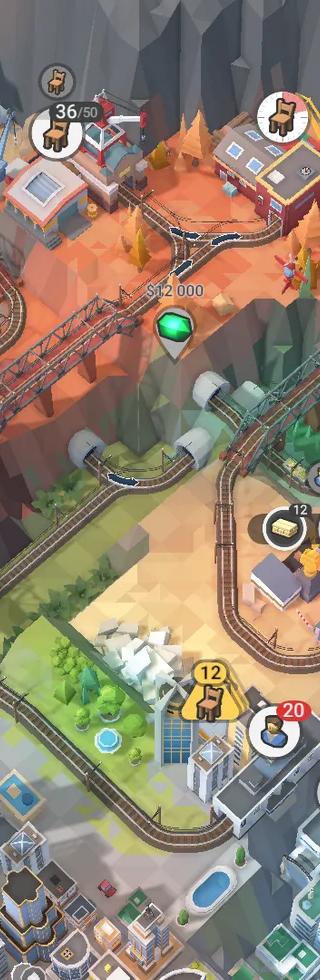 Train Valley 2: Workshop Gems - Onyx