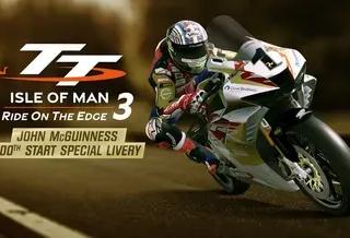 TT Isle Of Man 3 - John McGuinness 100th Start Special Livery
