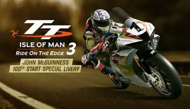 TT Isle Of Man 3 - John McGuinness 100th Start Special Livery