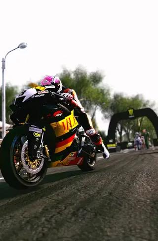 TT Isle Of Man 3 - John McGuinness 100th Start Special Livery