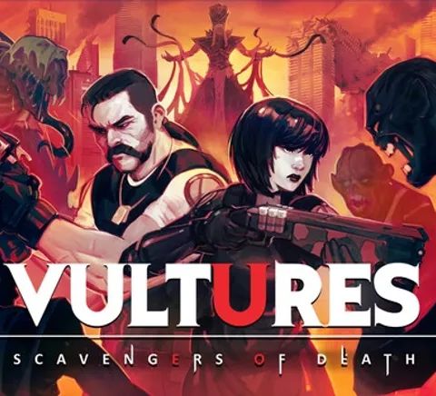 Vultures - Scavengers of Death