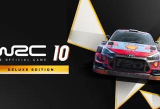 WRC 10 FIA World Rally Championship Deluxe Edition