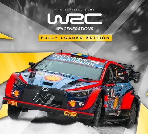 WRC Generations Fully Loaded Edition