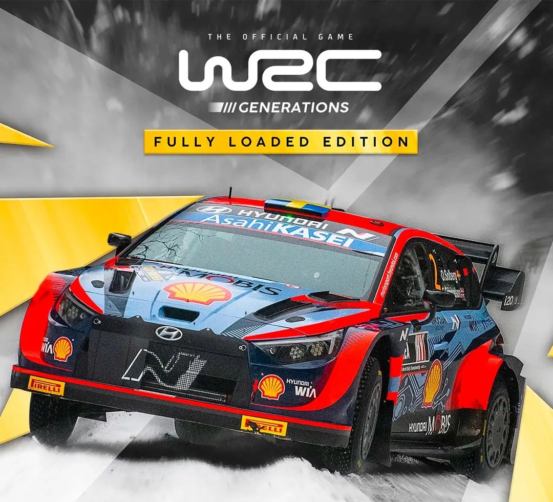WRC Generations Fully Loaded Edition