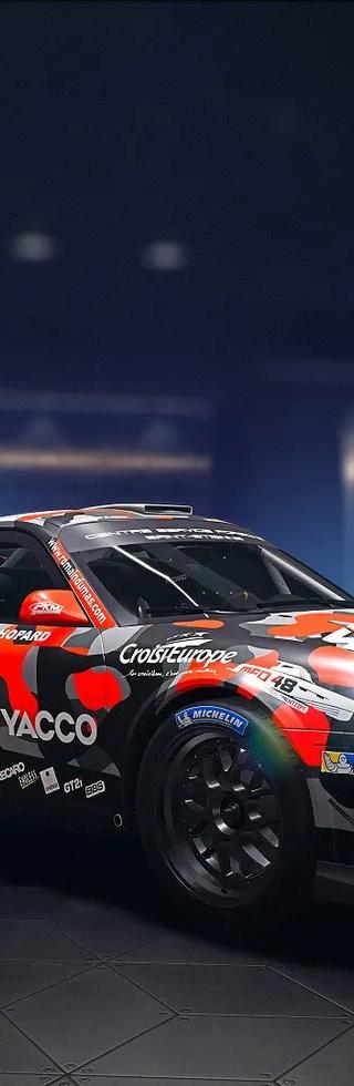 WRC Generations - Porsche 911 GT3 RS RGT Extra liveries